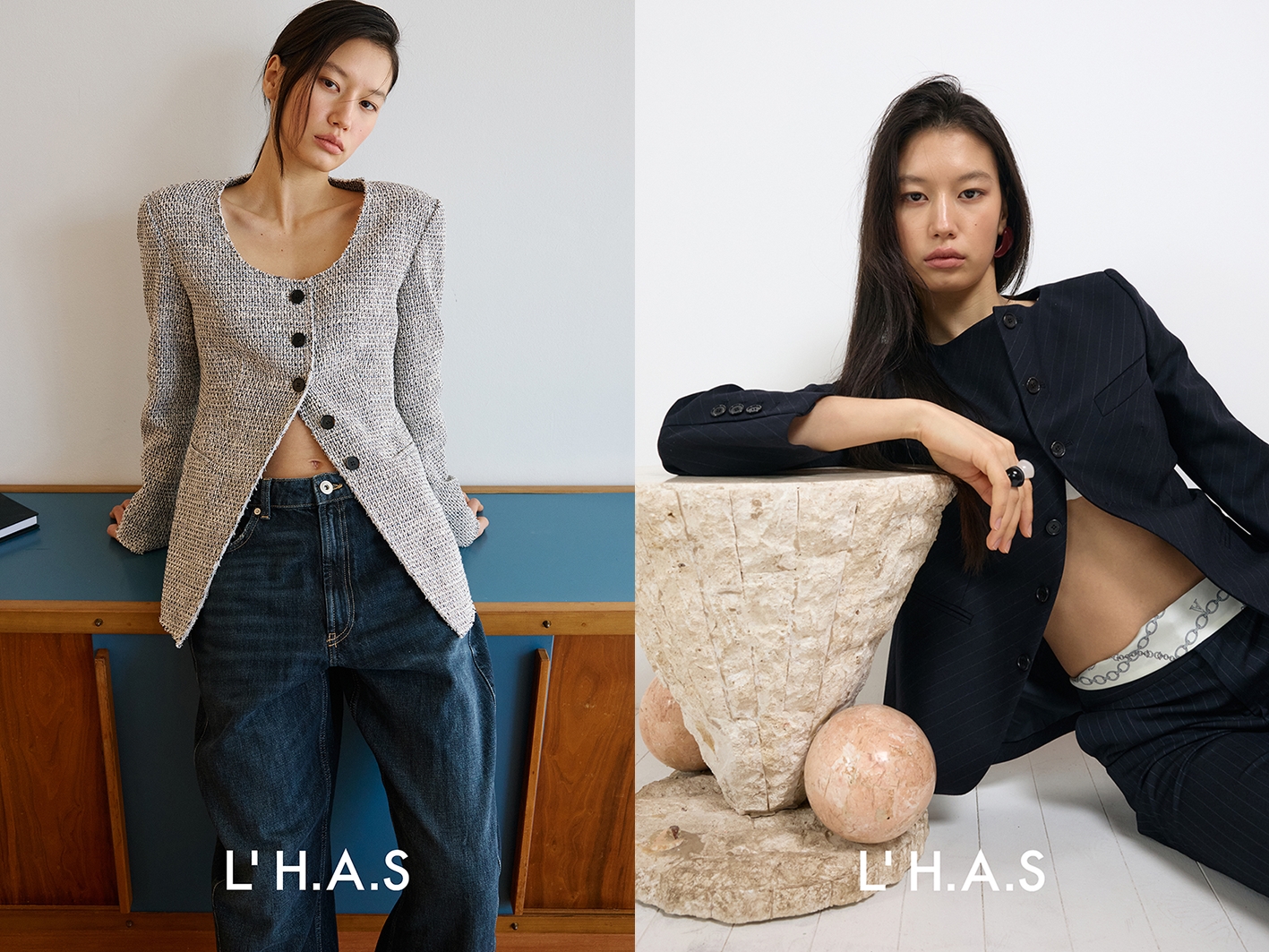 L’H.A.S(르하스), 2026 SPRING 컬렉션 ‘Daydream: 깨어있는 꿈’ 공개 27-Image
